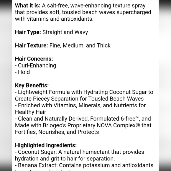 Briogeo hair products - Picture 11 of 16
